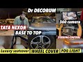 TATA NEXON BASE TO TOP MODIFICATIONS ✅ #trending #viral #youtubeshorts #youtube #viralvideo