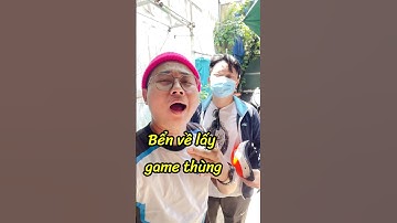 Bển về lấy game thùng - 📞0981275581 #gocgameplay #games #tuankhodo #gamethung