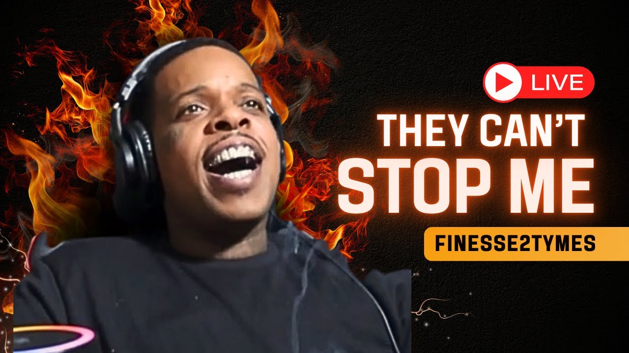 Finesse2Tymes goes live on twitch talks about his appreciation for his new love of going live ￼