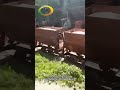 Witness our 2.5-ton battery locomotive conquering bumpy tracks