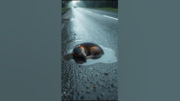 A anteater saves a rabbit from snake 🐰 #RabbitRescue #CuteAnimals #AnimalRescue