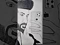 😱 boy drawing || how to draw boy face #shorts #drawing #art #howtodraw #trending #ytshorts #ff