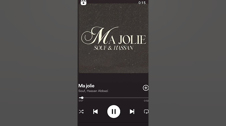 SOUF - MA JOLiE (FEAT. HASSAN ABAZZi (CLiP OFFiCiEL)