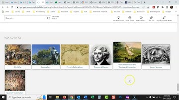 How to use the library database, Gale U.S. History in Context