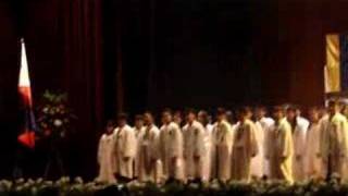 grade 6 st. michael graduation- batch 2006-2007
