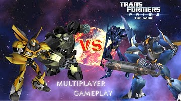 Transformers Prime The Game Wii U Multiplayer (Brawl Tournament) Part 227
