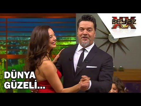 Beyaz'dan, Azra Akın'a Danslı Karşılama! - Beyaz Show