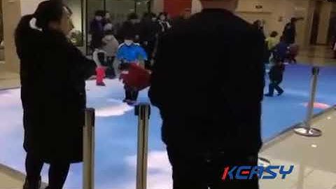 Interactive led innovation floor, kids playing | KEASY SHENZHEN TECHNOLOGIES #interactivefloor
