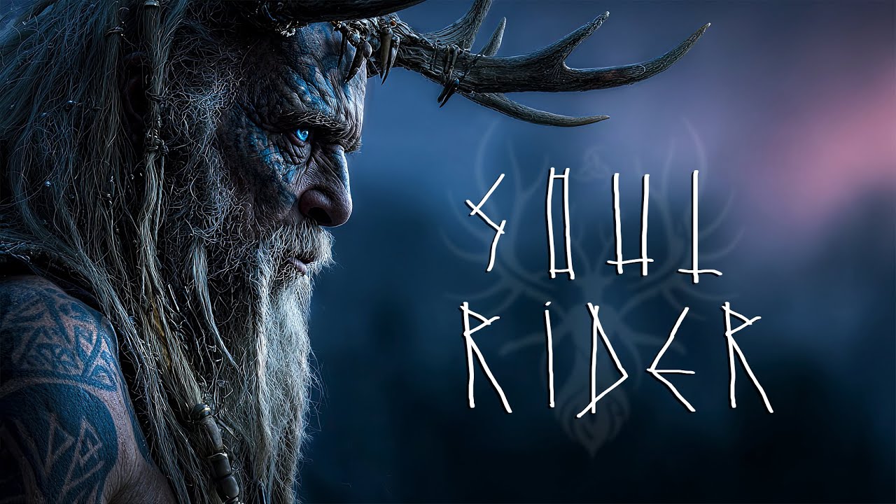 Shamanic Nordic Tribal Drums ༒ Soul Rider Shamanic Nordic Tribal Drums ༒ Soul Rider