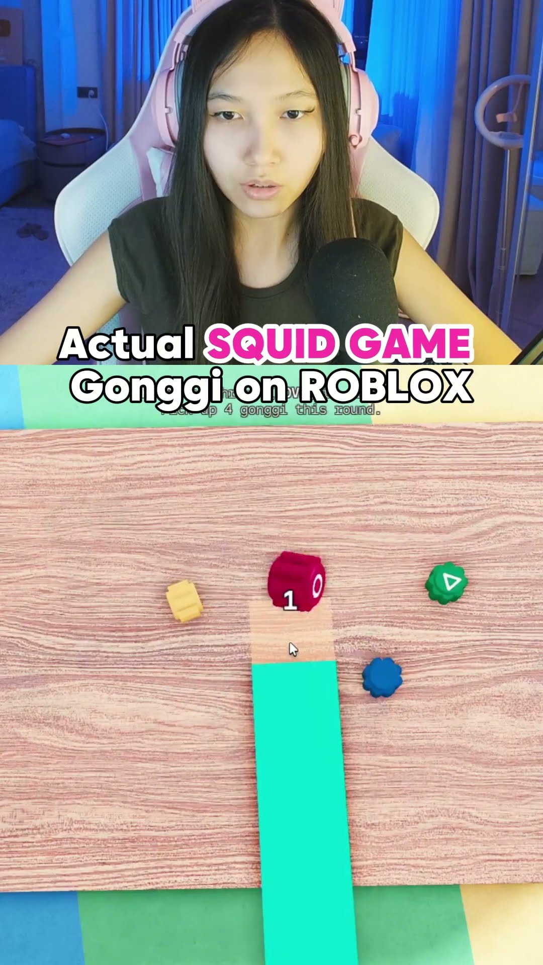 NEW Squid Game on Roblox (Gonggi) ??GAME NAME IN THE END!! #roblox #robloxshorts