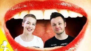 WHATS IN MY MOUTH? W/ EMILY BLAND | GET GERMANIZED