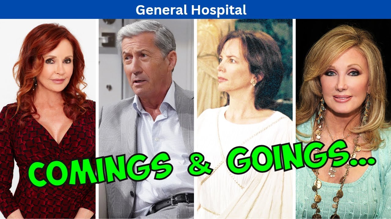 General Hospital Comings and Goings Jacklyn Zeman’s Last Airdate as