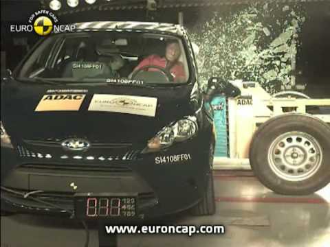 Euro NCAP | Ford Fiesta | 2008 | Crash test