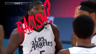 Montrezl Harrell Racist Comments on Luka Doncic (Reaction video!)