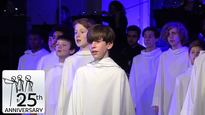Libera - Walking in the air (from The Snowman)