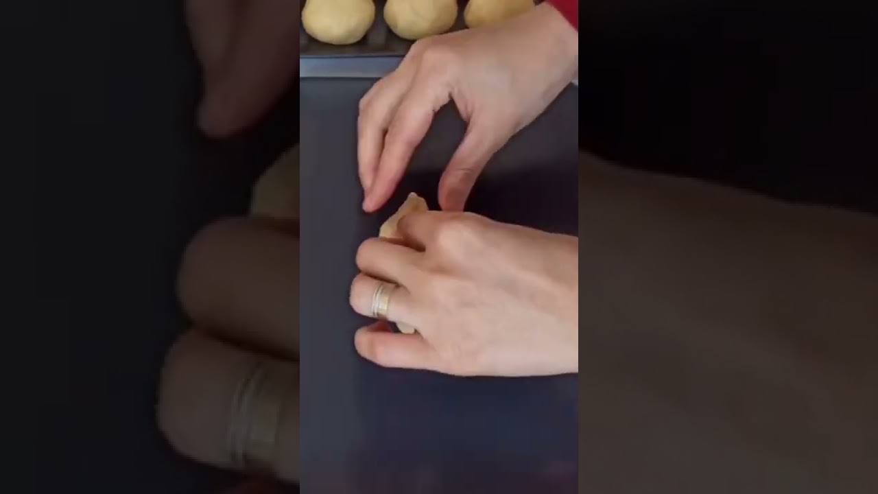 SİMİT POĞAÇA TARİFİ | Nasıl Yapılır #shorts #poğaça