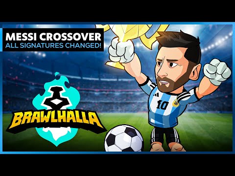 #2023 MESSI X BRAWLHALLA (Mod)