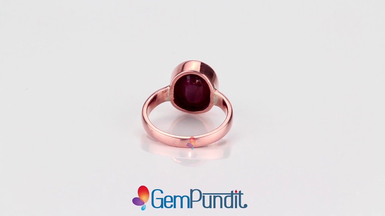 Discover Astrological Benefits Of Wearing Ruby(Manik) Gemstone | Gemswisdom