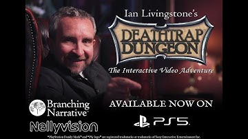 Deathtrap Dungeon - the Interactive Video Adventure (PS5)