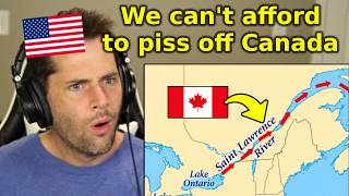 American Reacts to Why Lake Ontario is SO IMPORTANT