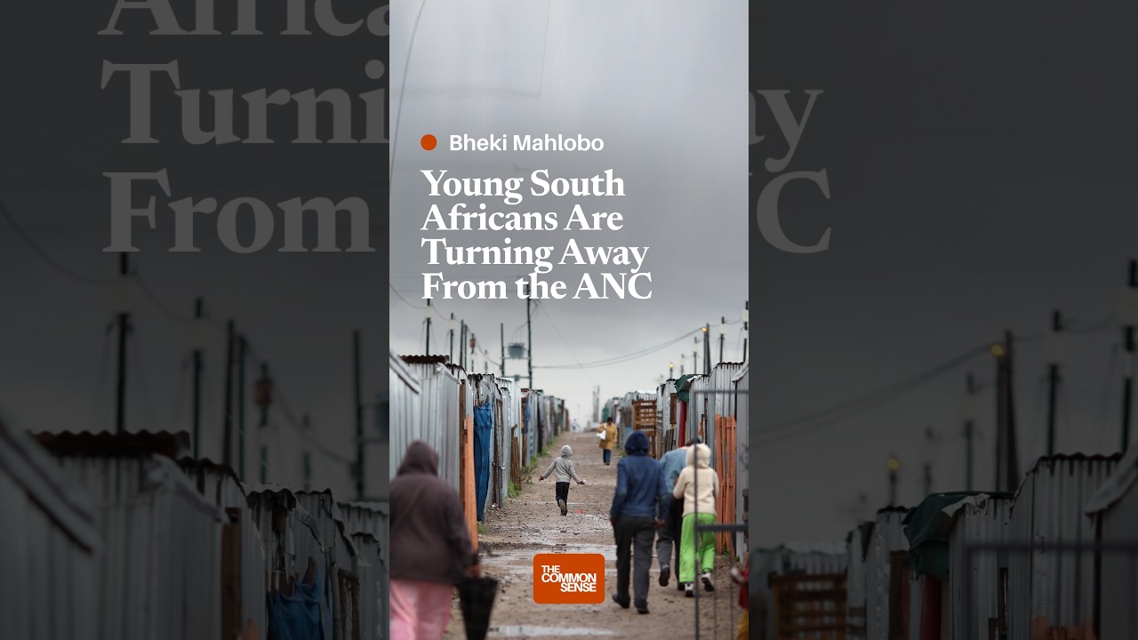 Young South Africans Are Turning Away From the ANC