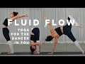 FLUID FLOW - Yoga for the Dancer in you - 45 mins VINYASA NON-STOP MOVEMENT