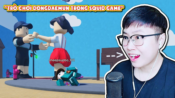 "TRÒ CHƠI DONGDAEMUN TRONG SQUID GAME" | Sheep