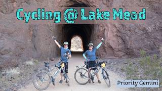 Cycling at Lake Mead