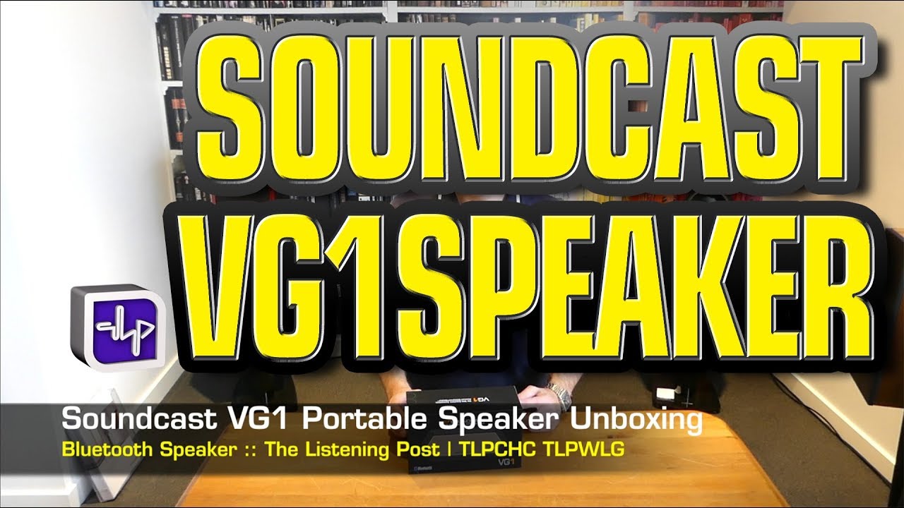 soundcast vg1 waterproof bluetooth speaker