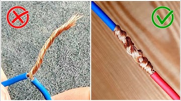 Het geheim van dubbel binden! Sommige elektriciens kennen niet eens de geheimen van sterke communica