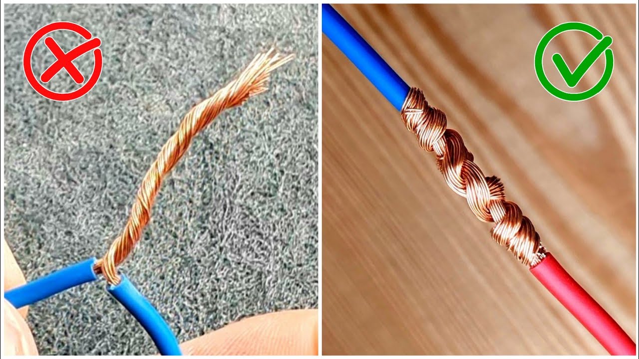 Секрет двойной вязки! Некоторые электрики даже не знают секретов сильной связи
