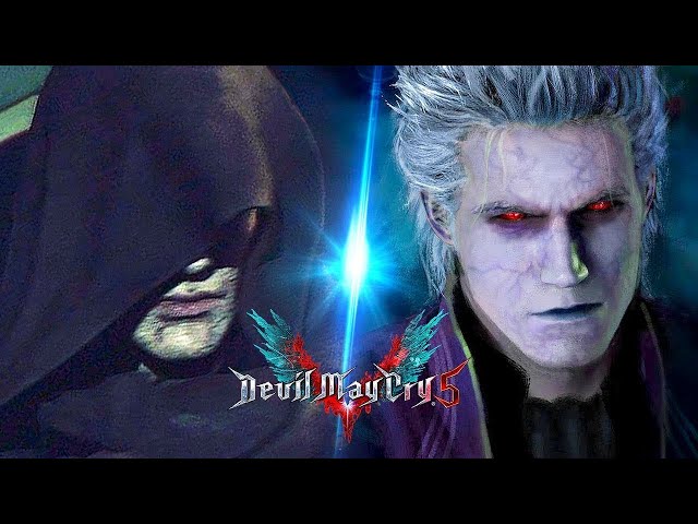 dmc5 #vergil  Devil may cry, Dmc 5, Vergil dmc