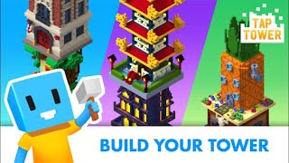 TapTower - Idle Building Game screenshot 1