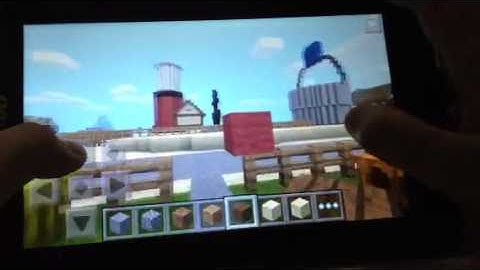 Minecraft PE map showcase spongebob squarepants Bikini Bott