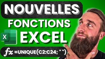 Les 10 FONCTIONS EXCEL qui vous feront GAGNER un temps PRÉCIEUX !!