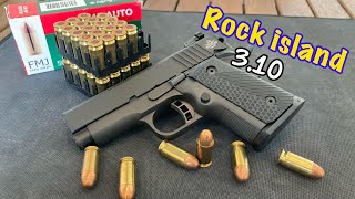 รีวิวปืน Rock Island 3.10 ปืนเล็ก จุเยอะ ขนาด.45
