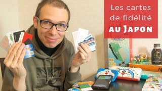 JAPON PRATIQUE bons plans : Cartes de fidélité et Cartes sans contact (Suica, Nanaco, etc.)