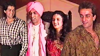 Vindu Dara Singh & Farah Naaz Wedding | Sanjay Dutt, Bobby Deol, Raveena Tandon