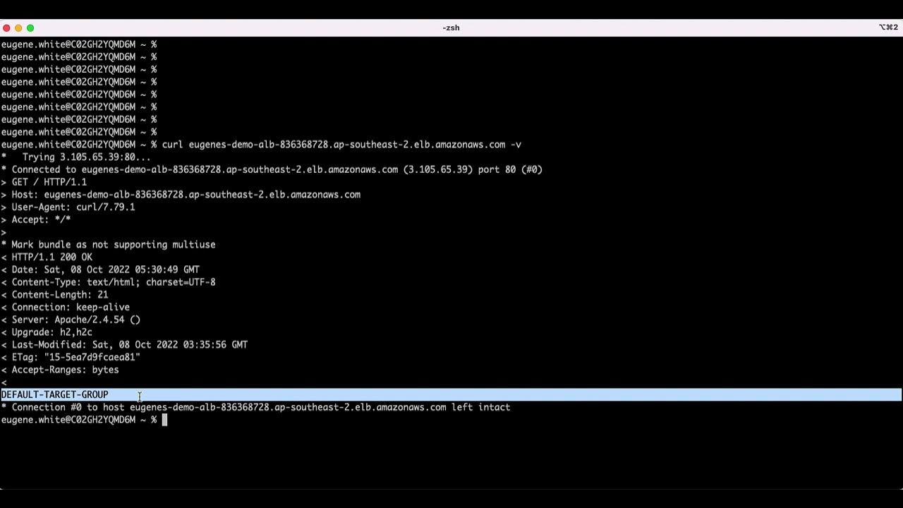 AWS ALB Custom Header based requests YouTube