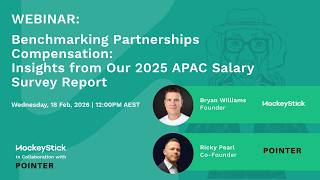 Webinar: Benchmarking Partnerships Compensation:Insights From Our 2025 APAC Salary Survey