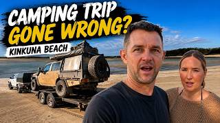 We Didn’t Expect Our Kinkuna Beach Trip to End Like THIS…