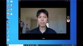 Recording Video on Windows 10 screenshot 3