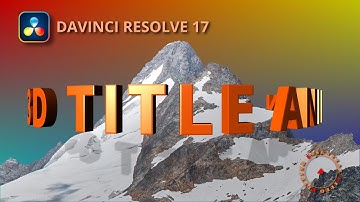 Create 3D Text Animation with Shadows in Davinci Resolve 17