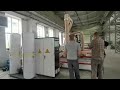 cnc router ,sanding machine ,Vacuum laminating press(PVC),wooden door factory
