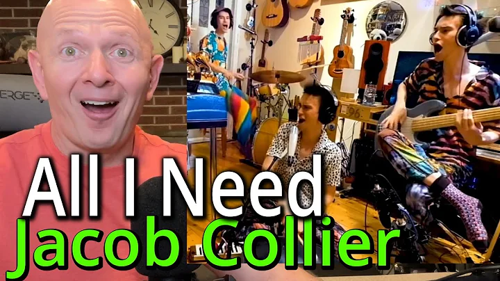 Band Teacher Reacts to Jacob Collier All I Need