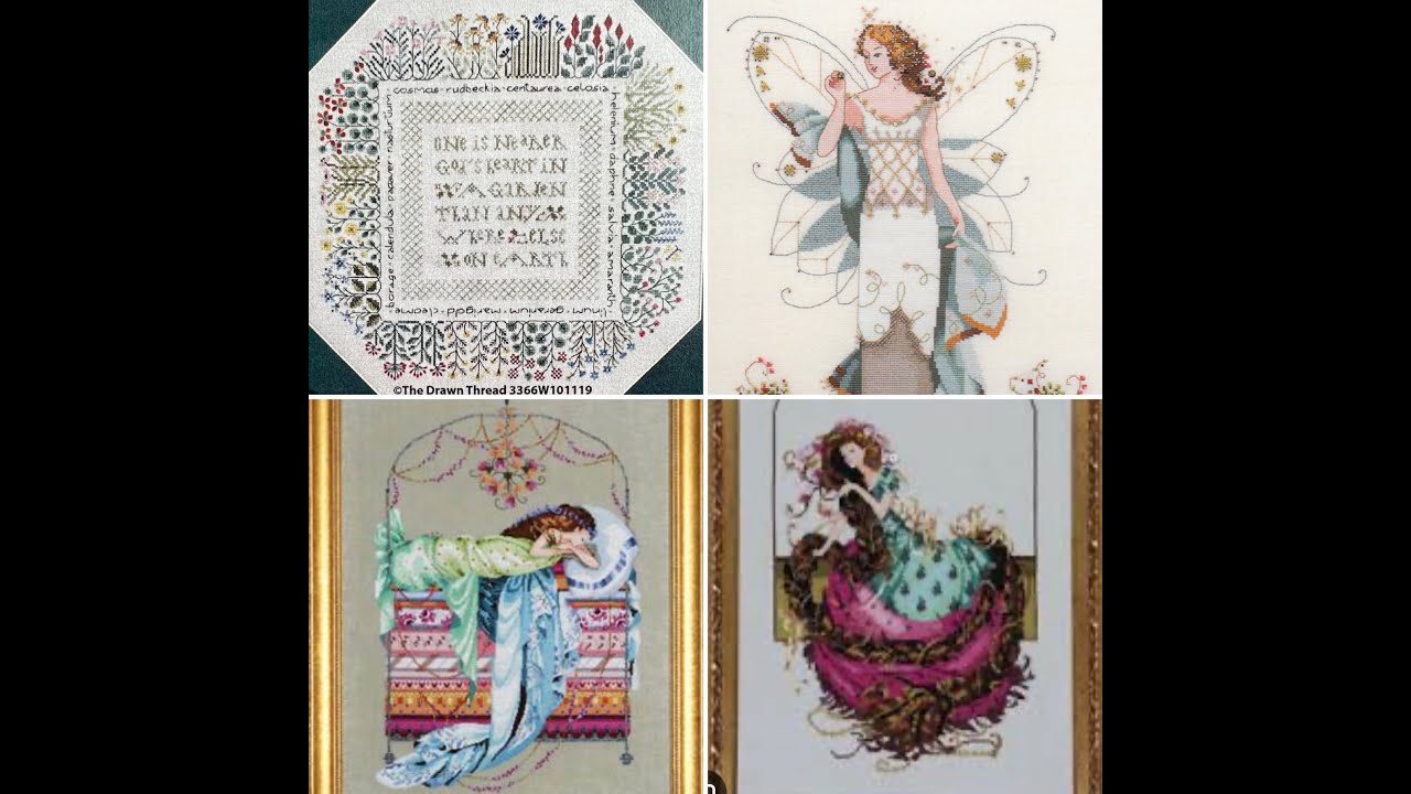 Floss Tube 42 - Mirabilia May, Lots of WIPs, Fun Haul