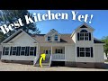 BEST MODULAR HOME KITCHEN I’ve Ever Seen! | Home Tour