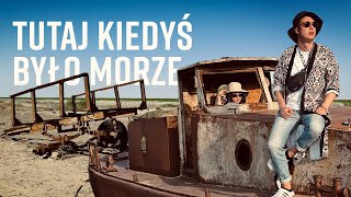 Uzbekistan Cmentarz Statków Techno