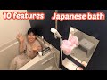 10 features of Japanese bath