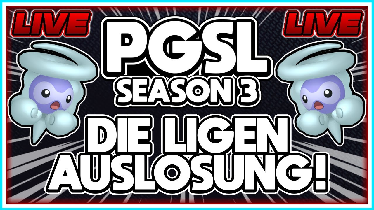 🔴PGSL Season 3 Ligen Auslosungs Stream!🔥 | PGSL Season 3 | JoGamerJo